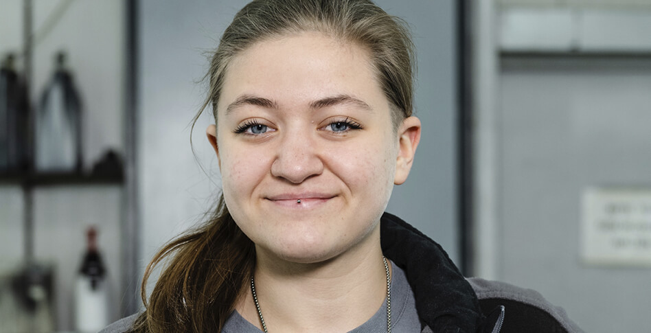 Laura Heger Portrait