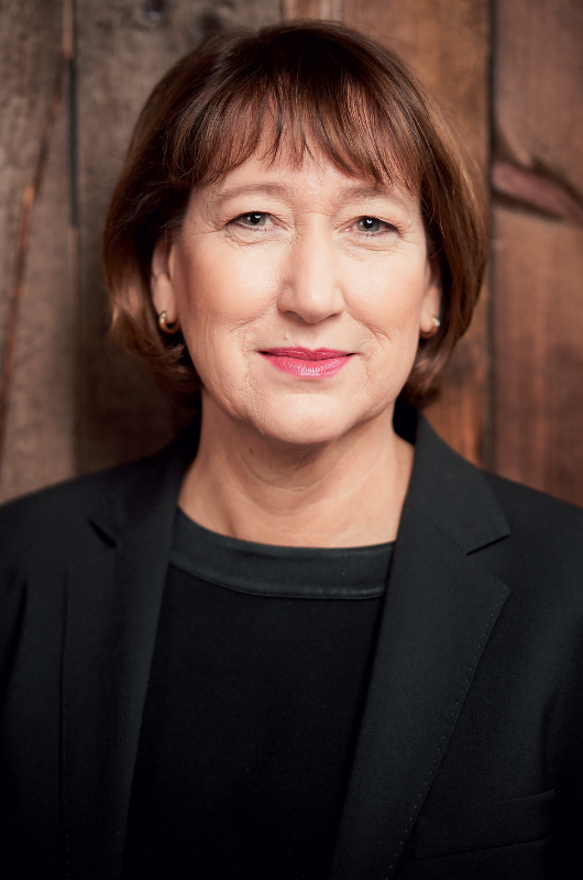 Seit zwei Jahren Präsidentin des VDA: Hildegard Müller.