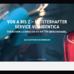 Relaunch der Webseite identica.de