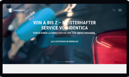 Relaunch der Webseite identica.de